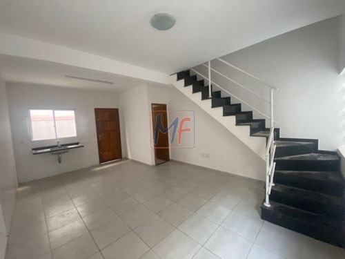Imagem 5 de 10 de Ref: 6363 Linda Casa Em Condomínio Fechado Na Vila Antonieta Com 70 M², 2 Quartos, Sala, Cozinha, Banheiro, Lavabo, Vaga Coberta. - 6363