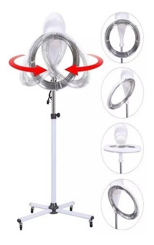 Imagen 3 de 3 de Climazon Economico Pedestal Tb-7082h-l
