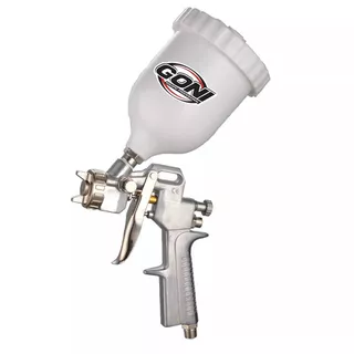 Pistola Gravedad Alta Eficiencia Vaso 600ml 33010 Goni