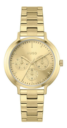 Reloj Hugo Boss Mujer Acero Inoxidable 1540120 Edgy