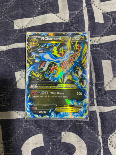 M Charizard Ex #108 Pokemon Flashfire