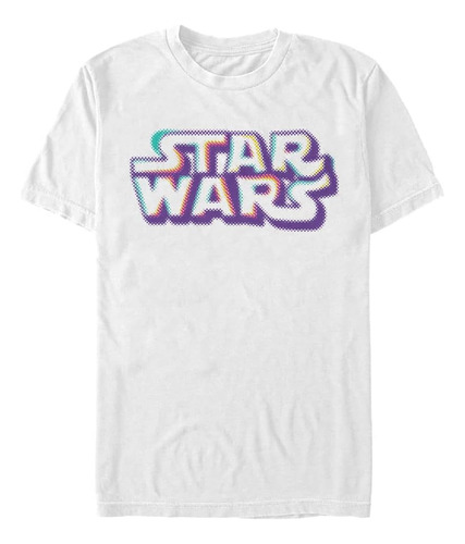 Star Wars Big & Tall Thermal Logo Dotty - Camiseta De Manga 