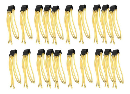20 Elastic Rubber Band Juegos De Reemplazo De Catapulta