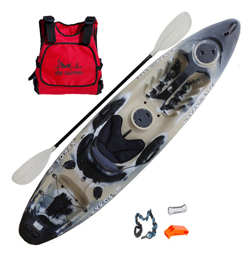 Kayak Kyros Kayaklife Emp Nautica Completo Pesca Travesía