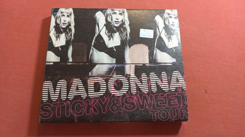 Madonna / Sticky & Sweet Tour Cd + Dvd / Ind Arg W5 