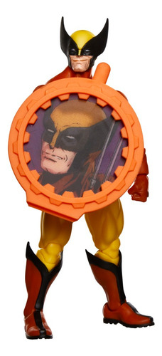Boneco de ação Wolverine da série Marvel Legends