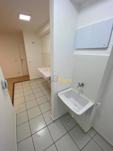 Imagem 20 de 28 de Excelente Apartamento, Com 2 Dormitórios À Venda, 45 M² Por R$ 180.000 - Residencial Angelo Fattori - Itatiba/sp - Ap0433