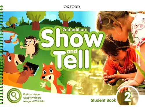 Show And Tell 2 2nd Edition - Studentbook | Meses sin interés