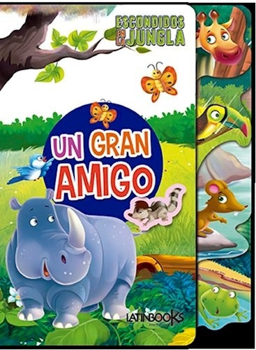 Escondidos En La Jungla - Un Gran Amigo - . Vv.aa