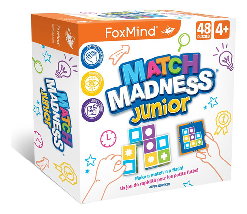 Foxmind Games: Match Madness Junior, Un Patrón Que Coincide