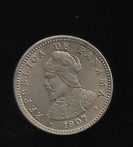 Panama  1/2 Centesimo 1907 S/c