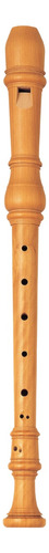 Flauta Dulce Contralto De Madera Yamaha Alto Barroca Yra-61
