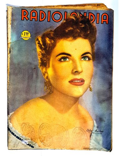 Radiolandia / 1955 / N° 1424 / Silvana Pampanini