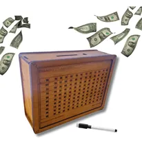 Comprar Alcancia Desafio Ahorro De Dinero, Efectivo, Caja