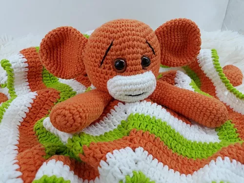 MANTA DE CROCHE PARA BEBE (CROCHET BABY)