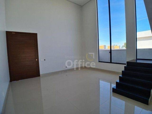 Imagem 2 de 17 de Sobrado Com 4 Dormitórios À Venda, 373 M² Por R$ 2.400.000,00 - Residencial Anaville - Anápolis/go - So0029
