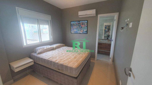 Imagem 24 de 30 de Apartamento Com 3 Dormitórios À Venda, 98 M² Por R$ 850.000,00 - Pitangueiras - Guarujá/sp - Ap5399
