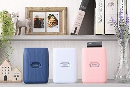 Imagen 6 de 9 de Fujifilm Instax Mini Link Smartphone Printer - Dusky Pink