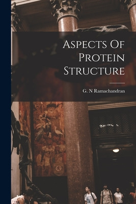 Libro Aspects Of Protein Structure - Ramachandran, G. N.