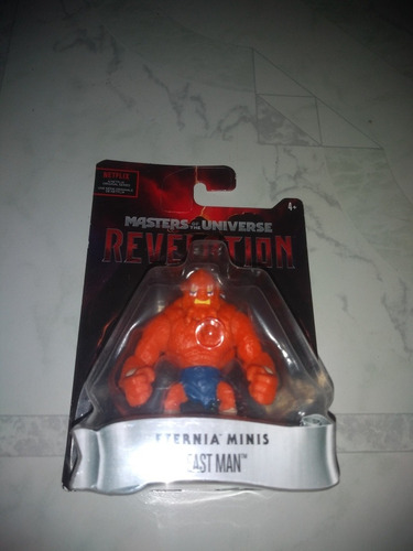 He-man Master Of The Universe Eternia Mini Figura Beast Man