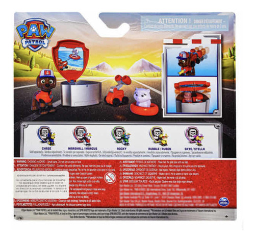 Set Con Cachorro Zuma, Paw Patrol, Spin Master