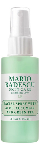 Spray Con Aloe Vera, Pepino Y Te Verde Mario Badescu