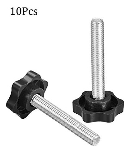 M8 X 60mm Tornillo De Sujecin De Rosca, Perilla De Apriete M
