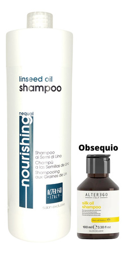 Shampo Alter Ego Linseed Oil - mL a $90