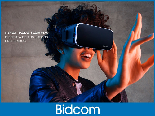 Lentes Realidad Virtual Vr Box Anteojos Casco 3d - Celular