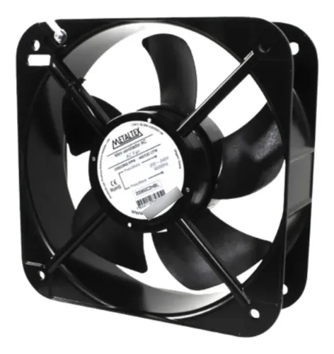 Micro Ventilador 200x200x60 20060c2hbl - Metaltex | Parcelamento
