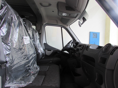 Imagem 13 de 14 de Renault Master Executiva Branca L3h2 - Original De Fábrica