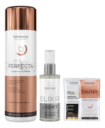 Progressiva Perfecta 12 Oils 1l + Elixir Light 60ml Borabela
