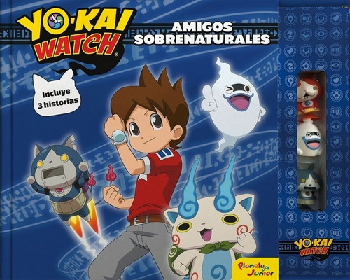Yo Kai Watch Libro Con Figuritas Amigos - Yo-kai Watch