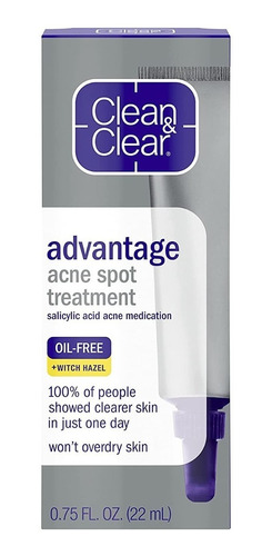 Clean & Clear Advantage Acne Spot Treatment Gel Cream