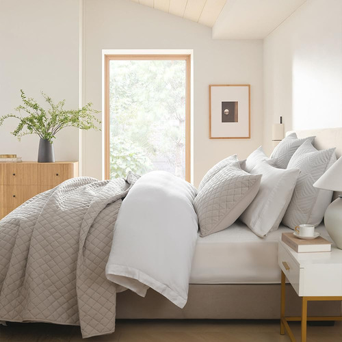 Juego De Colchas Reversible Wistown Para Cama Queen Size, 3