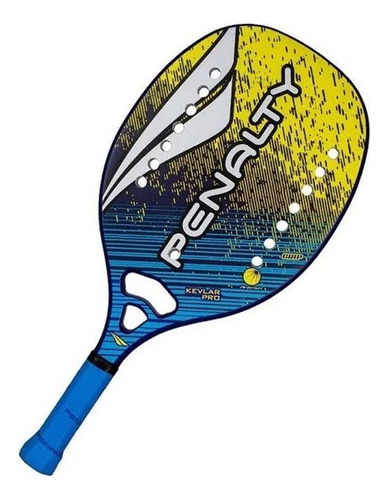 Raquete De Beach Tennis Kevlar Pro Penalty Cor Azul