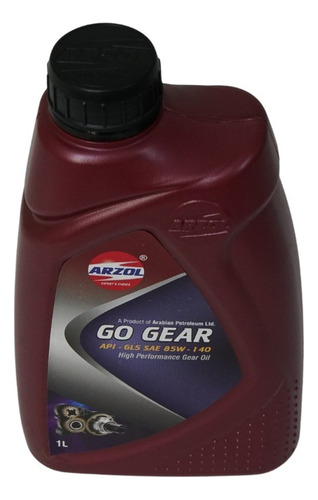 Aceite Transmisión Gl-5 85w140 0.264gl. 1 Litro