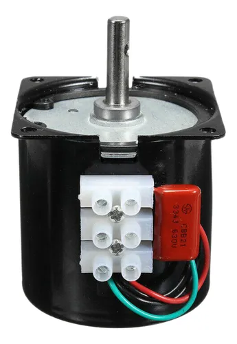 Motore Sincrono Elettrico 220V 150W - Ruota Dentata 25H 9 Denti Per Scooter Elettrici