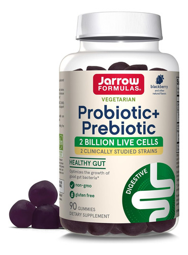 Probiotico Prebiotico Flora Intestinal 2 Billones Cfu 90 Gom