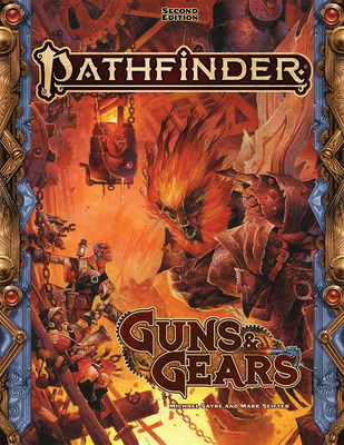 Libro Pathfinder Rpg Guns & Gears (p2) - Paizo Publishing