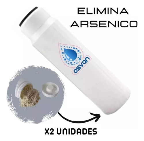Repuesto Filtro Agua Elimina Arsenico Apto Scenic En 6c