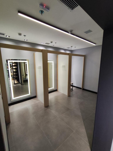 Espelho Com Led Frontal 180 X 100cm 03 Cores