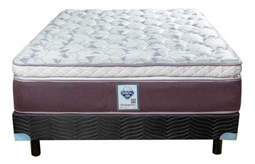Colchón Matrimonial Ortopédico + Box Spring Air Freeman Sp