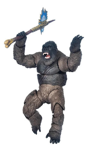 Figura De Acción Articulada Godzilla Vs King Kong Gorilla 20
