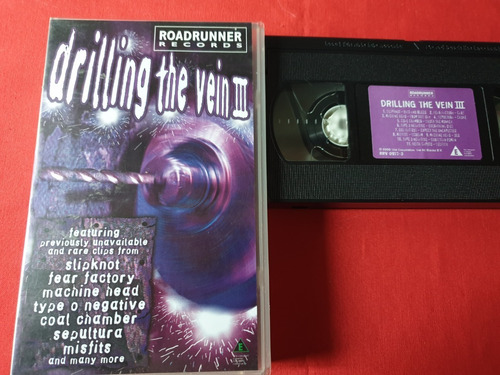 Compilatorio De Videos Vhs Roadrunner Drilling The Vein 3