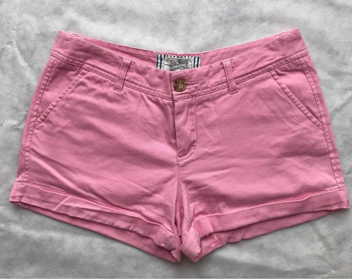 Short Rosa Clarito Lois Jeans - Talle S