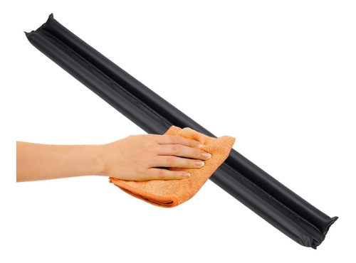Imagem 4 de 10 de Protetor Veda Porta Impermeável Dupla Proteção Porta 80 Cm