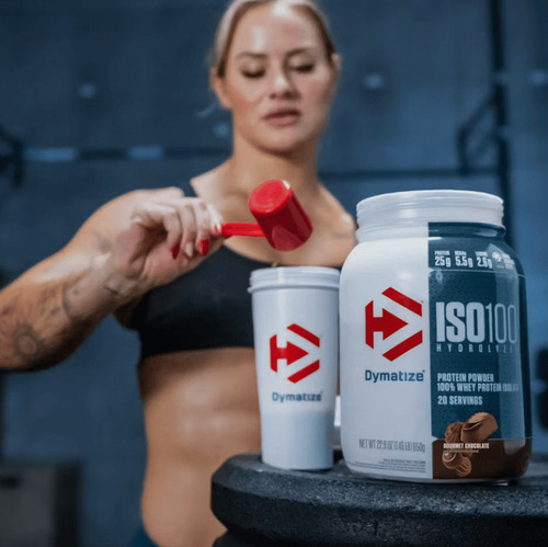 Whey Importado Isolado Hidrolisado Iso 100 Dymatize 2,3kg