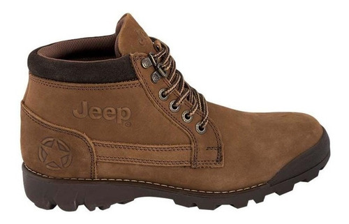 Botas Jeep Caballero Color Bronce Antiderrapante 180127