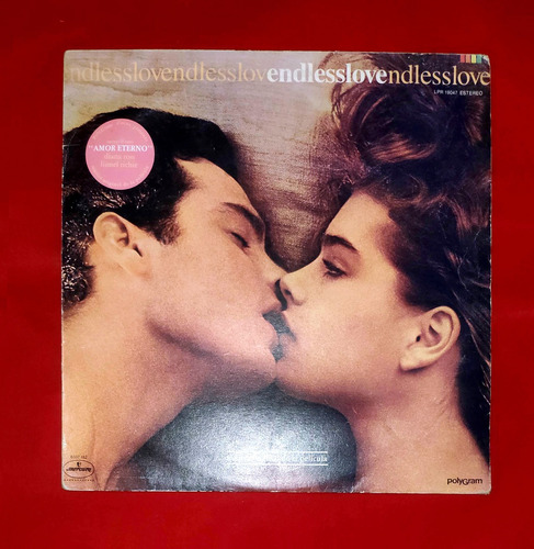 Kiss, Lionel, Varios: Endless Love /acetato Disco Vinil Lp